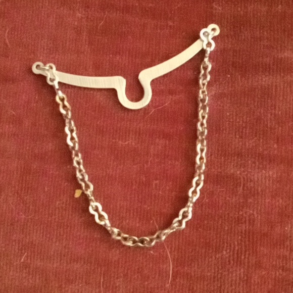 Silver pocket chain - Picture 2 of 2